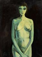 Charles Levier Nude Painting - Sold for $3,380 on 11-24-2018 (Lot 360).jpg